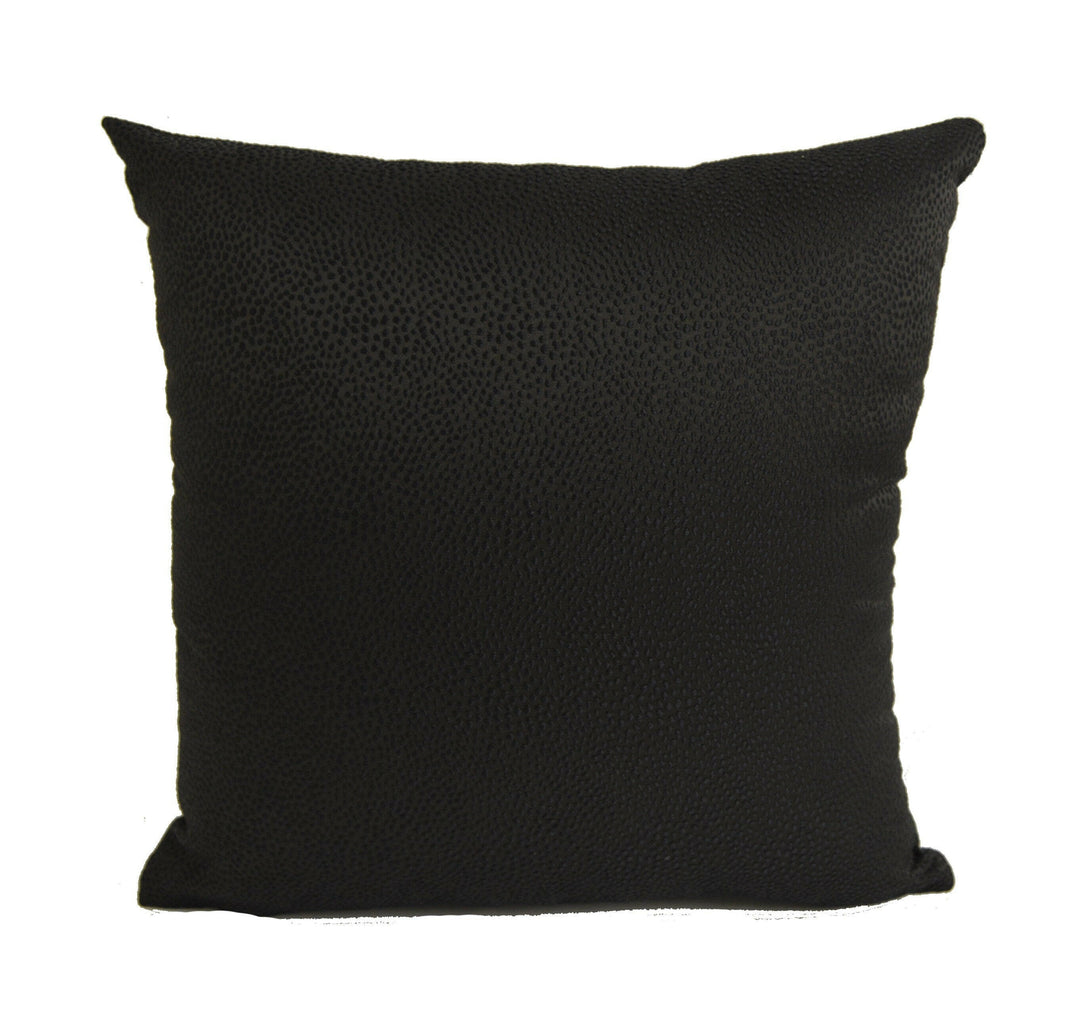 Ashley Wilde - Blean - Ebony - Stunning Designer Cushion Cover Pillow Throw Home Decor.