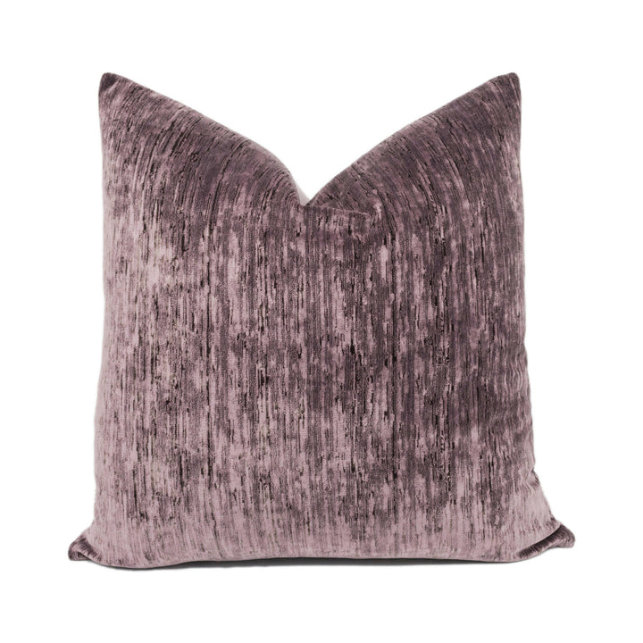 Sanderson - Icaria - Amethyst - Sumptuous Velvet Cushion Cover Throw Pillow Designer Home Decor.
