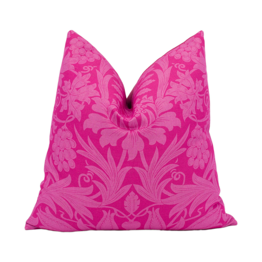 Liberty - Merton Sunflower - Azalea - Bright Modern William Morris Cushion Cover - Handmade Throw Pillow Designer Home Décor.