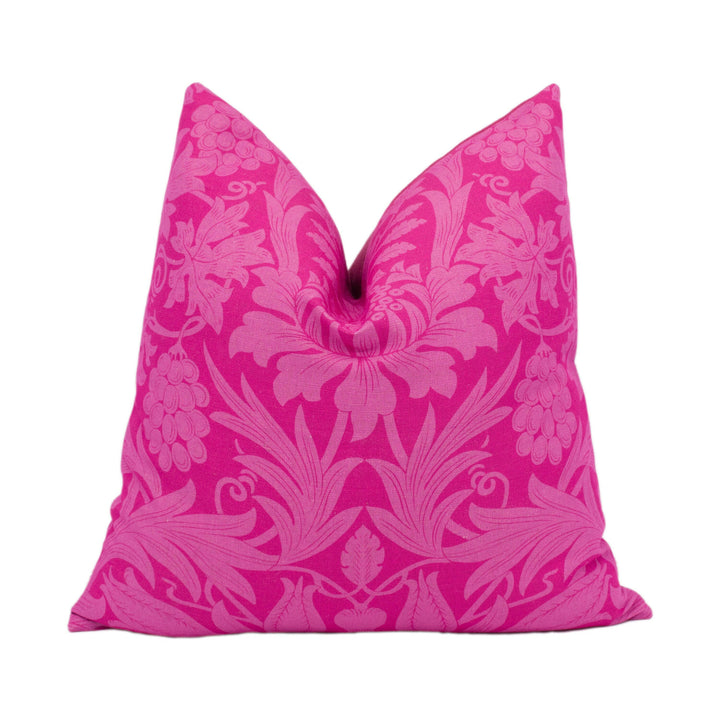 Liberty - Merton Sunflower - Azalea - Bright Modern William Morris Cushion Cover - Handmade Throw Pillow Designer Home Décor.