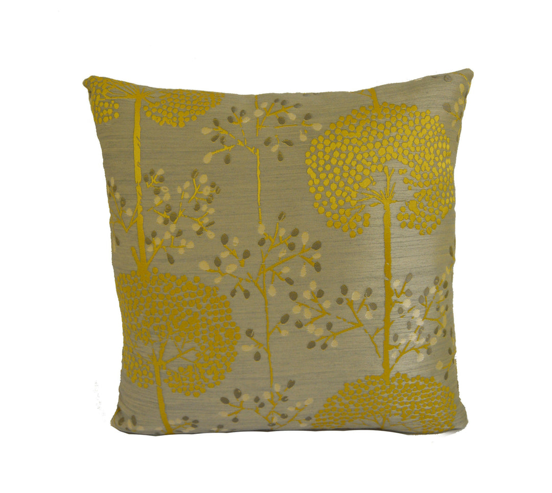 Prestigious Textiles - Moonseed - chartreuse - Cushion Covers/Pillow Throws.