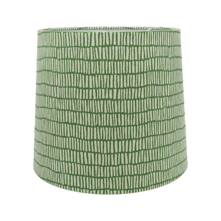 Scion - Tocca - Juniper - Lampshade - Ceiling Light -  Fun Small Scale Geometric Scandi Design Lamp Shade - Handmade Designer Home Décor.