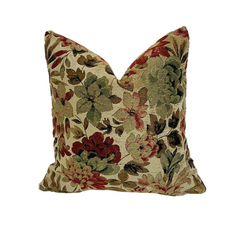 ILiv - Winterbourne - Cherry - Cushion Cover Pillow Throw Designer Home Decor.