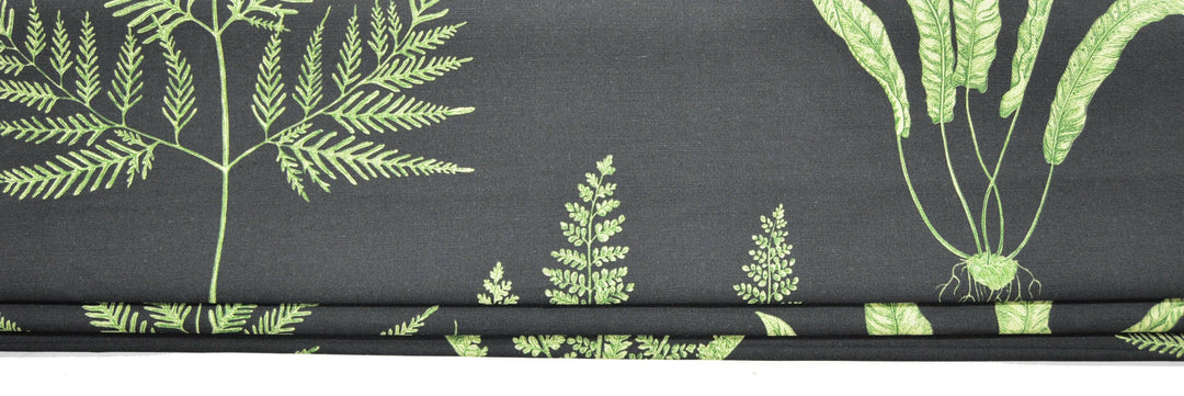 Sanderson - Woodland Fern - Made To Measure Professionally Made Roman Blind.
