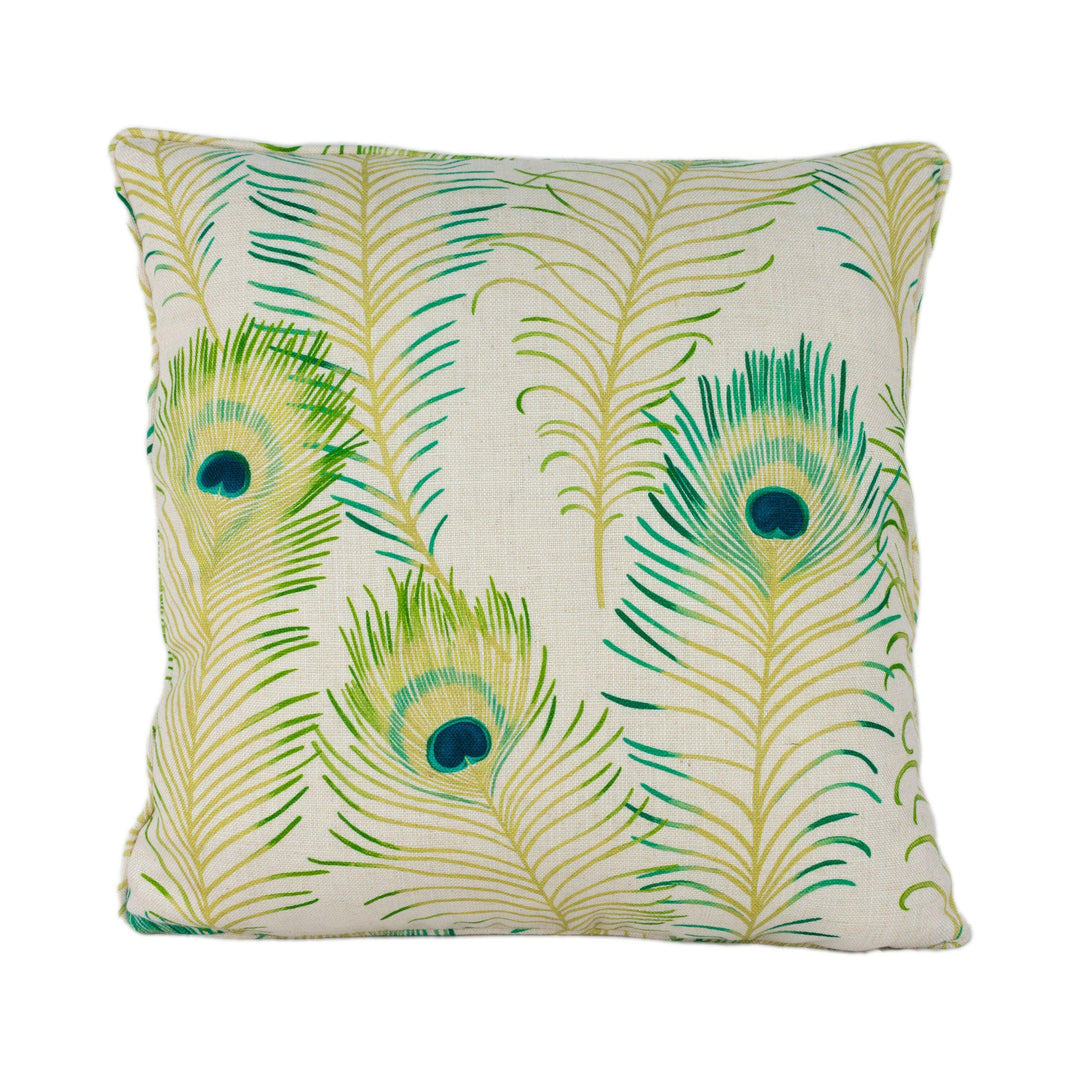 Sanderson Fabrics - Themis - Teal - Stunning Cushion Cover Throw Pillow Designer Home Decor.