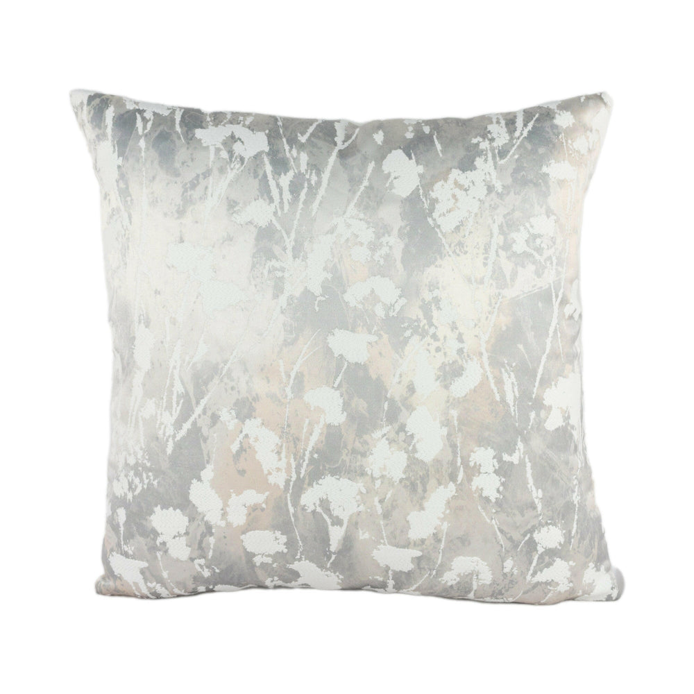 Ashley Wilde x Kai - Jacinth - Praline - Mesmerising Floral Metallic Designer Cushion Cover - Luxury Throw Pillow - Handmade Home Decor.
