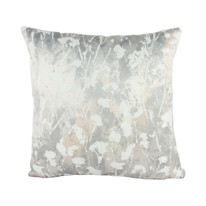 Ashley Wilde x Kai - Jacinth - Praline - Mesmerising Floral Metallic Designer Cushion Cover - Luxury Throw Pillow - Handmade Home Decor.
