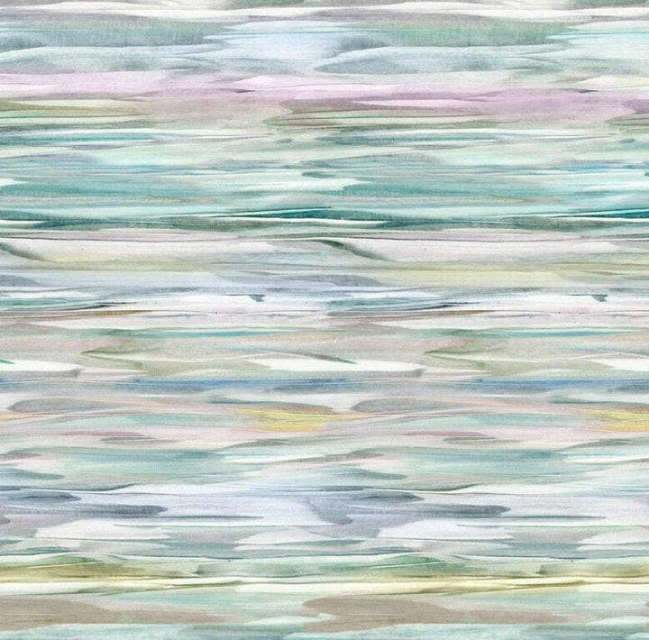 Voyage - Valerius - Opal - Alluring Abstract Bleeding Watercolour Cushion Cover - Handmade Throw Pillow Designer Home Decor.