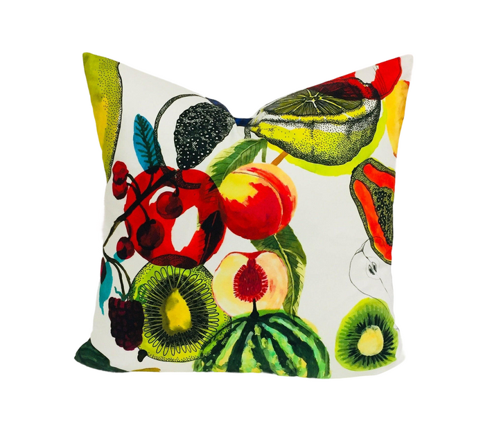 Designers Guild & Christian Lacroix - Manaos - Perroquet - Luxury Cushion Cover Throw Pillow Designer Home Decor.