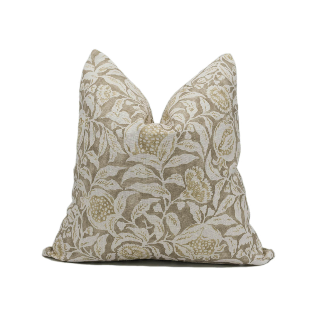 Sanderson - Annandale - Parchment / Stone - Stunning Designer Cushion Cover Throw Pillow Home Décor.