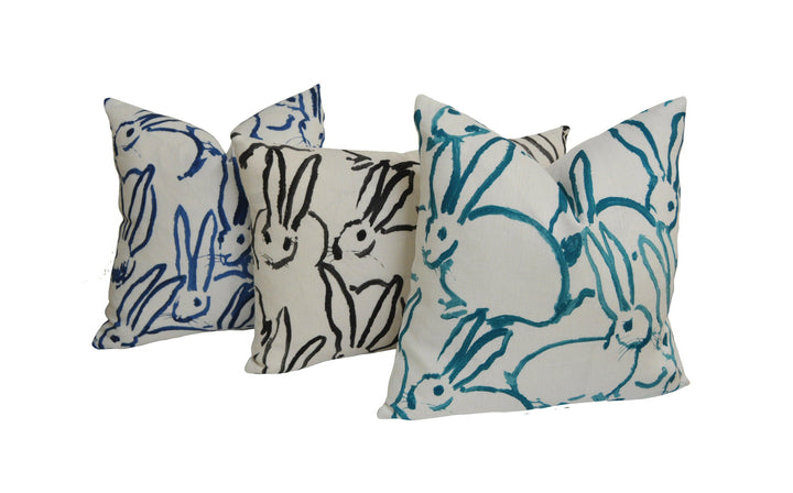 Lee Jofa Groundworks -  Hutch - Turquoise - Cushion Cover Throw Pillow Designer Home Decor.