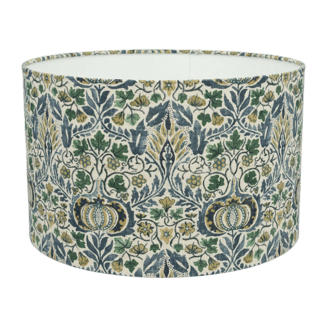 William Morris - Little Chintz - Blue Fennel - Lampshade Stunning Handmade.