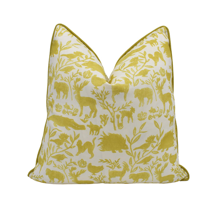 Flockhart Fabrics - Nursery Design - Yellow Noah&
