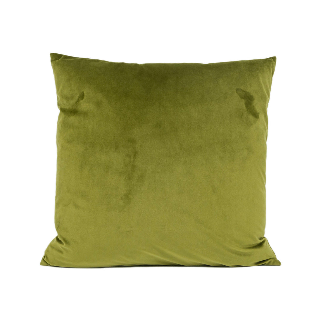 Utopia - Luxor Velvet - Artichoke - Gorgeous Plush Cushion Cover Sumptuous Handmade Throw Pillow Designer Home Décor.