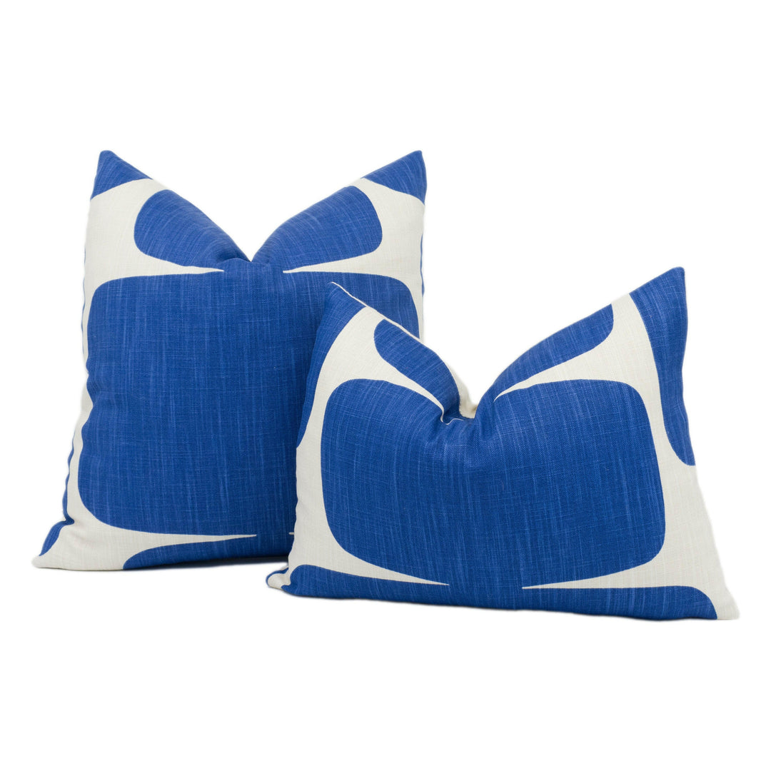 Scion - Lohko - 5 Colourways Available - Retro - Scandinavian - Abstract Boulder Cushion Cover - Handmade Throw Pillow - Designer Home Decor.