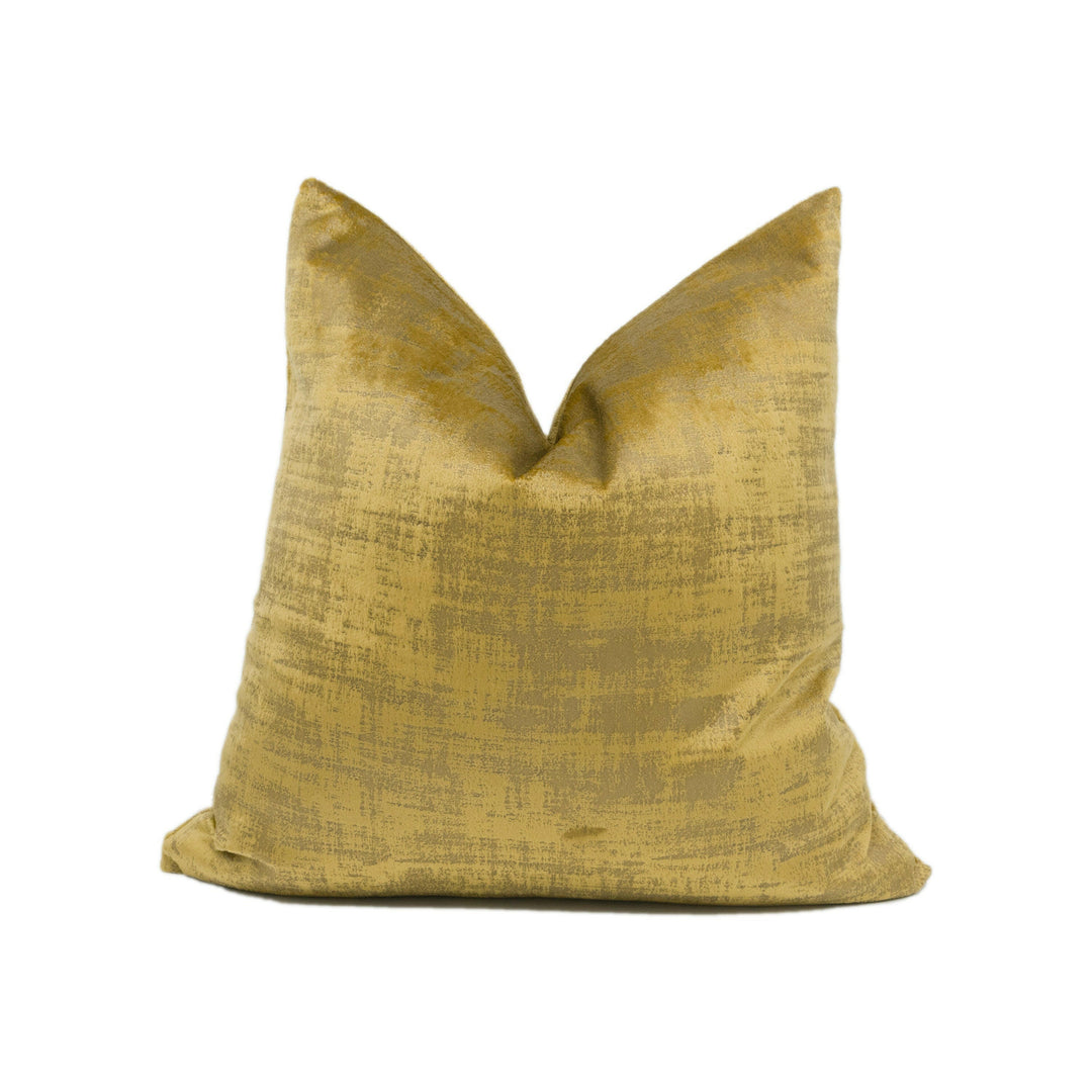 Clarke & Clarke x Studio G - Alessia- Gold - Lovely Textured Velvet Cushion Cover Throw Pillow Designer Home Décor.