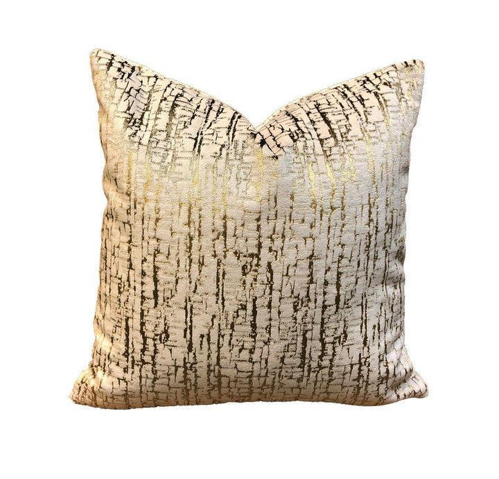 Kai - Adorna - Gold - Cushion Covers Pillow Throws Designer Home Decor.