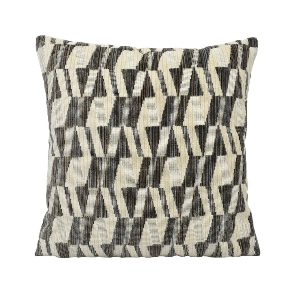 Thibaut - Bossa Nova Velvet - Charcoal - Ultra Luxurious Geometric Épinglé Velvet Designer  Cushion Cover - Luxury Throw Pillow - Handmade.
