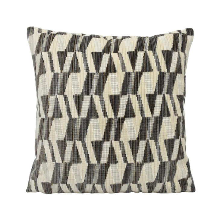 Thibaut - Bossa Nova Velvet - Charcoal - Ultra Luxurious Geometric Épinglé Velvet Designer  Cushion Cover - Luxury Throw Pillow - Handmade.