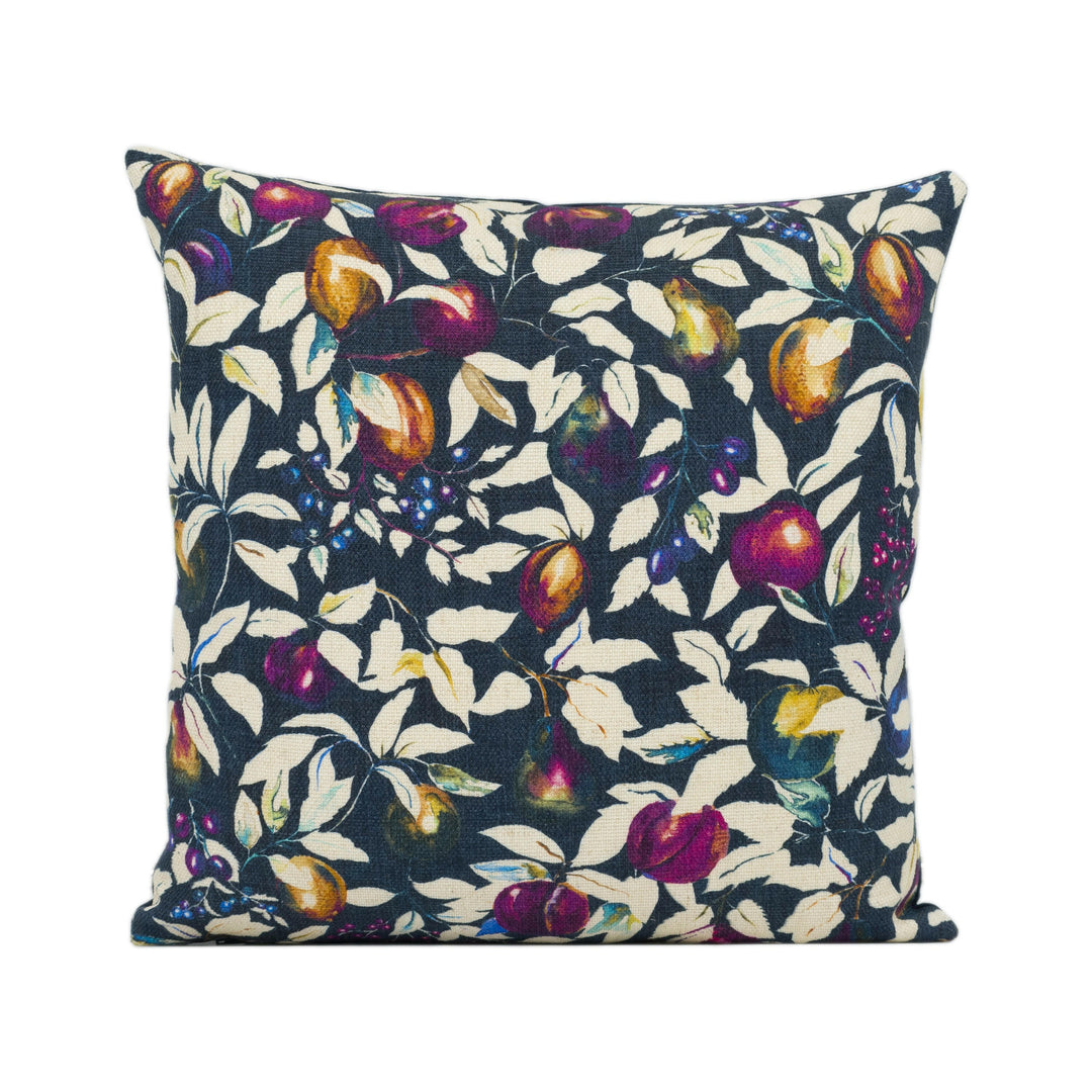 Liberty - Fruit Billett - Pomegranate - Floral Fruit Tree Cushion Cover Handmade Throw Pillow Designer Home Décor.