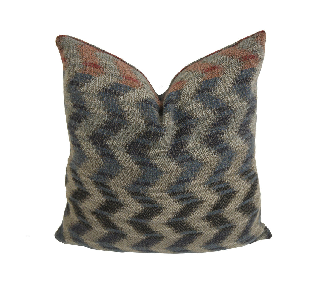 Prestigious Textiles - Roscoe - Vivacious - Funky Thick Modern Weave Cushion Cover - Handmade Throw Pillow - Designer Home Decor.