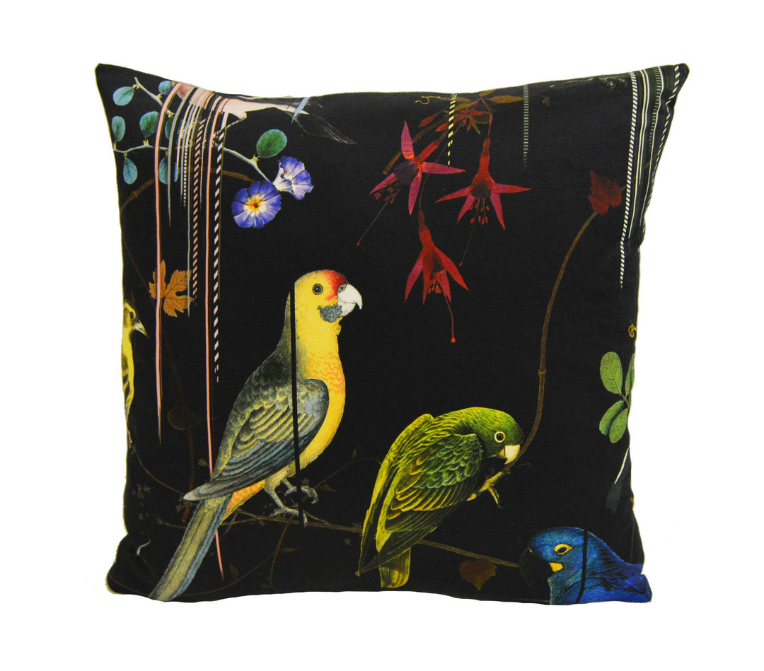 Designers Guild / Christian Lacroix - Birds Sinfonia - Crepuscule - Stunning Cushion Cover Throw Pillow Designer Home Decor.