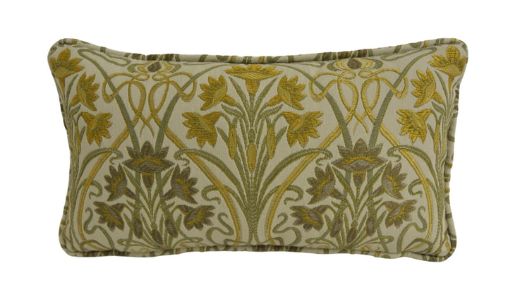 ILiv - Tiffany - Sand / Prussian / Jewel - Embroidered Cushion Cover/Pillow Throw Stunning.