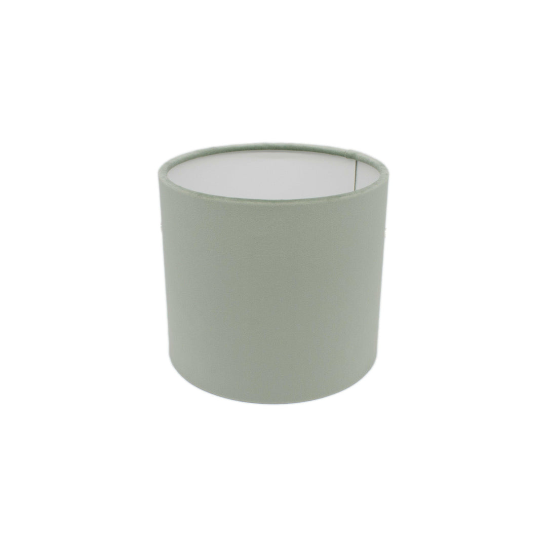 Prestigious Textiles - Velour - Resada - Lampshade - Ceiling Light -  Stunning Green Velvet Handmade Designer Home Décor.