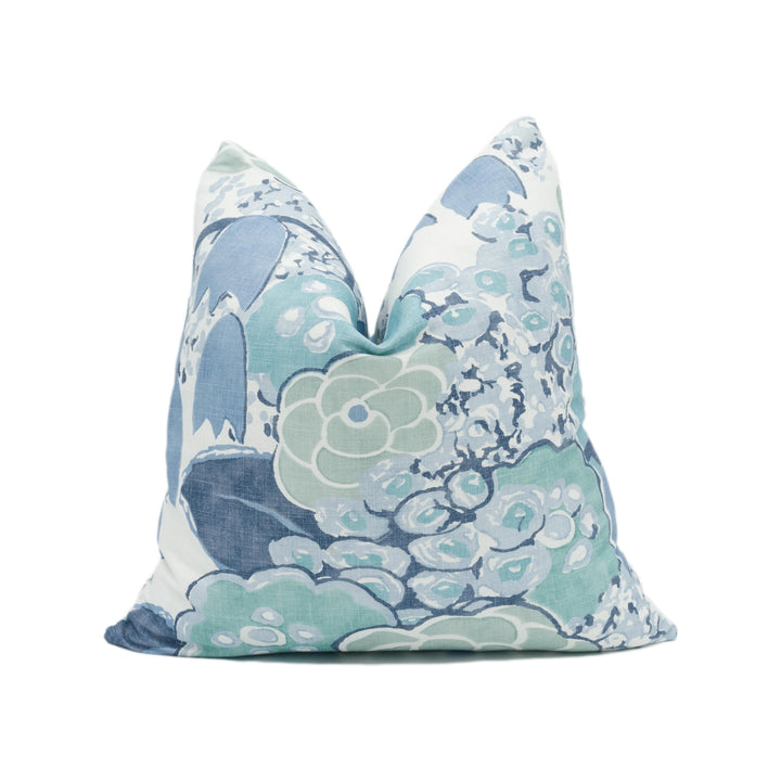 Anna French x Thibaut - Laura - Blue - Bold Vintage Floral
