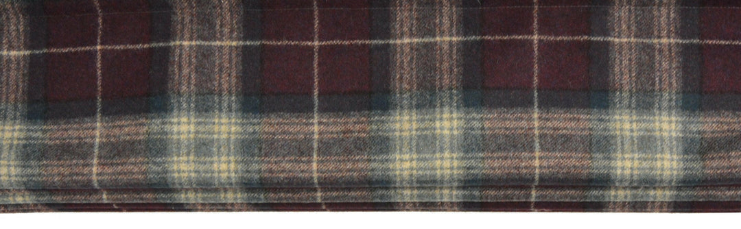 Abraham Moon - Threshfield - Iolite - Professionally Made Roman Blind Made to Measure Wool  Roman Shades, Home Decor, Custom Sizes.