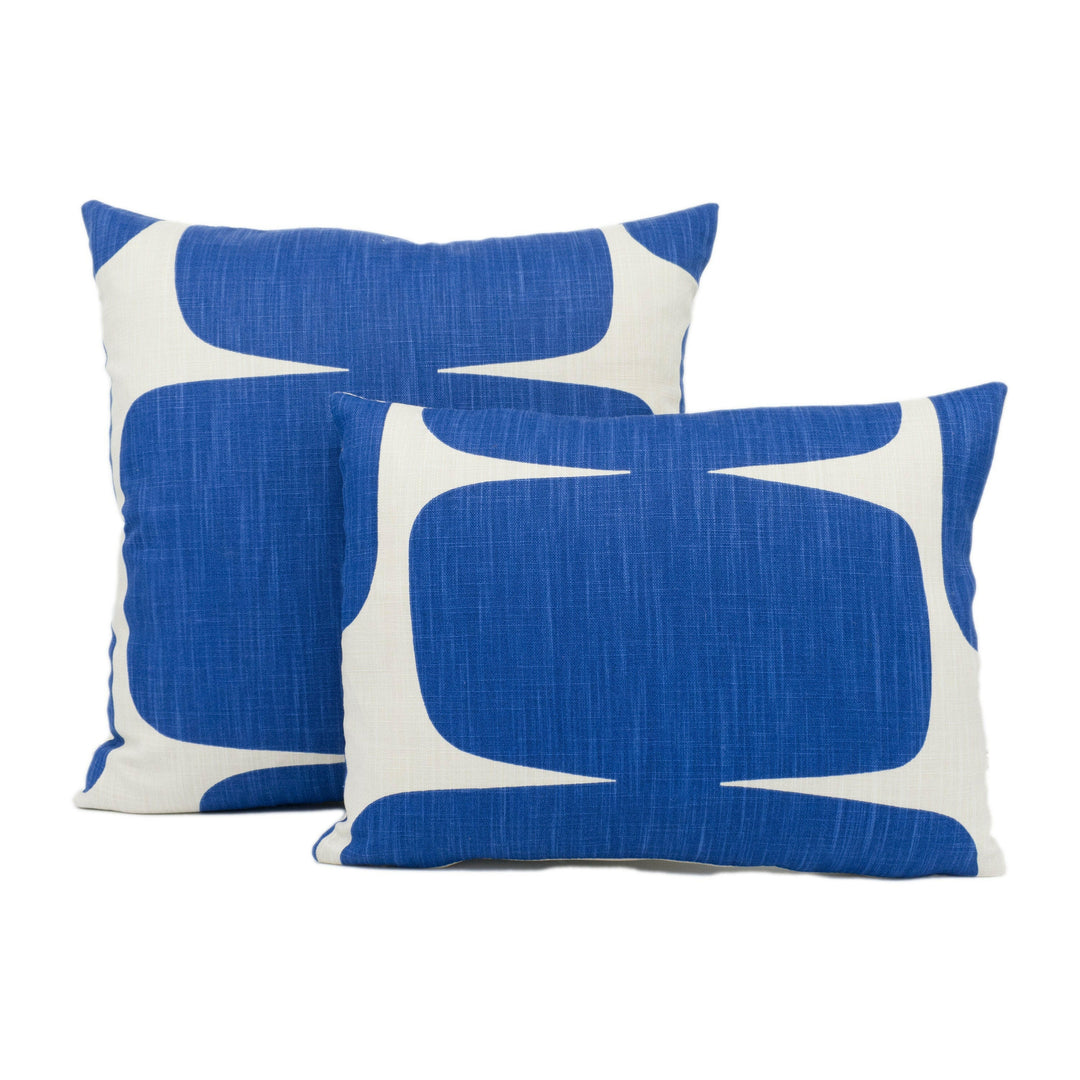 Scion - Lohko - 5 Colourways Available - Retro - Scandinavian - Abstract Boulder Cushion Cover - Handmade Throw Pillow - Designer Home Decor.