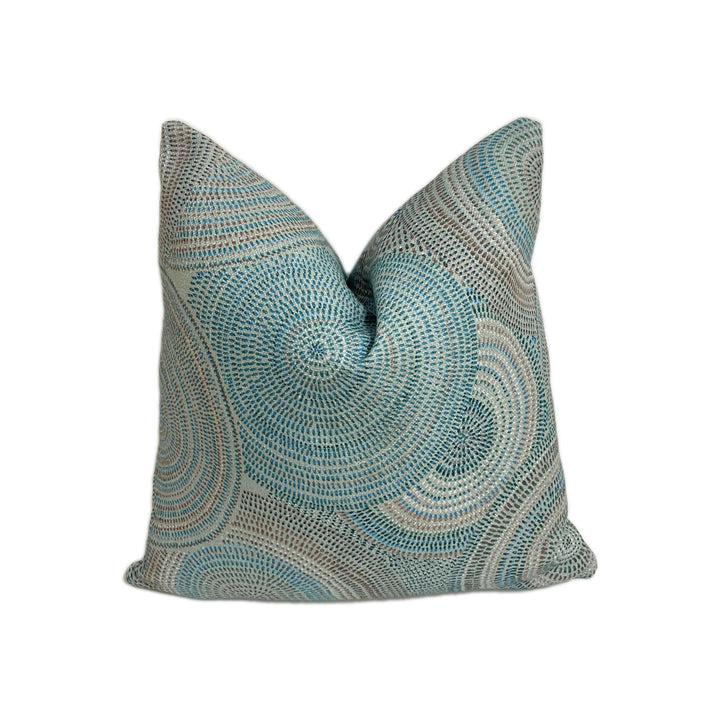Prestigious Textiles - Chinchiro - Mineral - Inca Trail Peruvian Inspired Designer Cushion Cover - Luxury Throw Pillow - Handmade Home Decor.