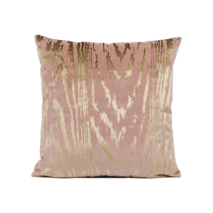 Kai - Marva - Rose - Glamorous Velvet Animal Print Cushion Cover Designer Throw Pillow Handmade Home Decor.