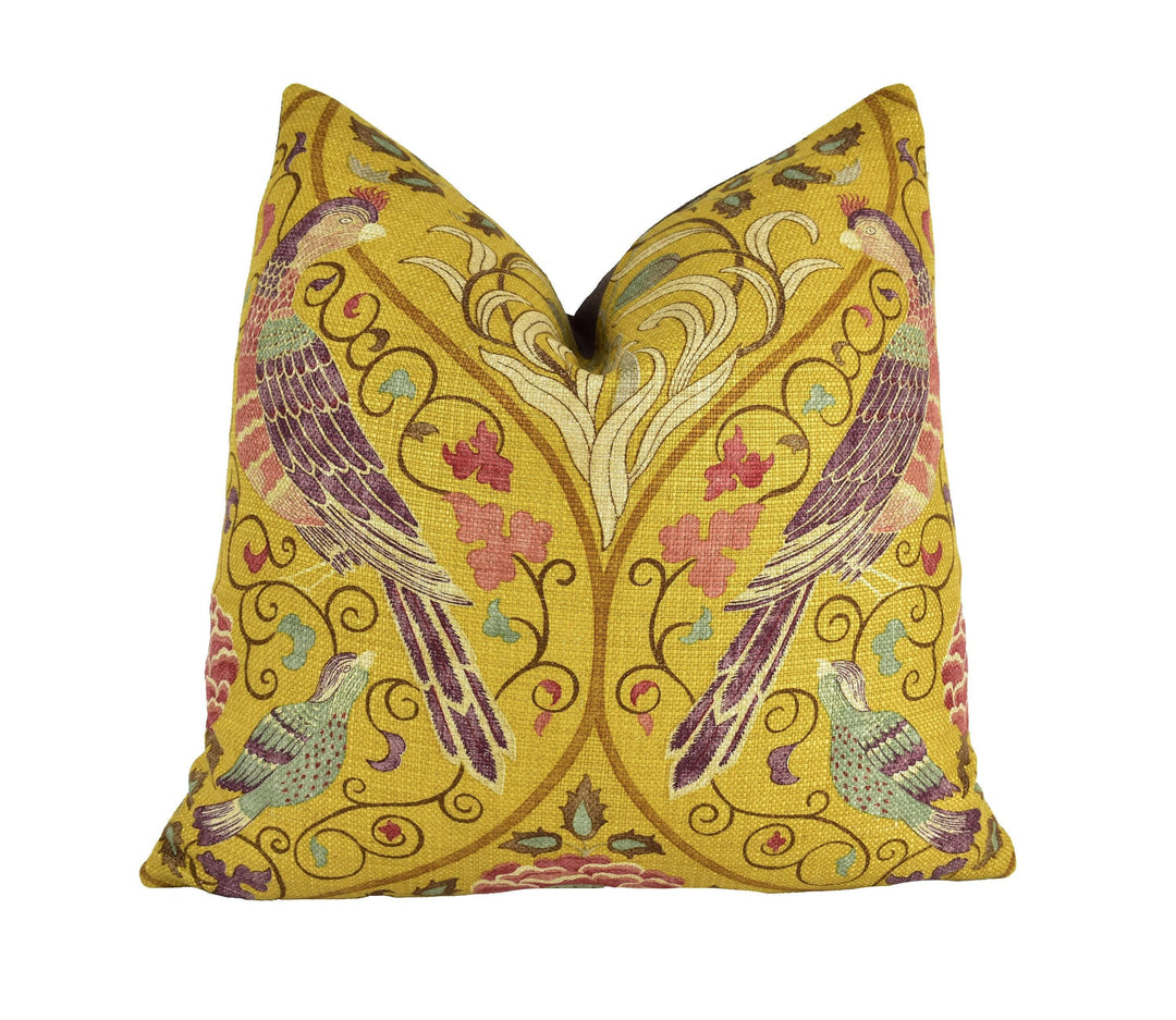 William Morris Seasons by May Saffron - Arts and Crafts Botanical