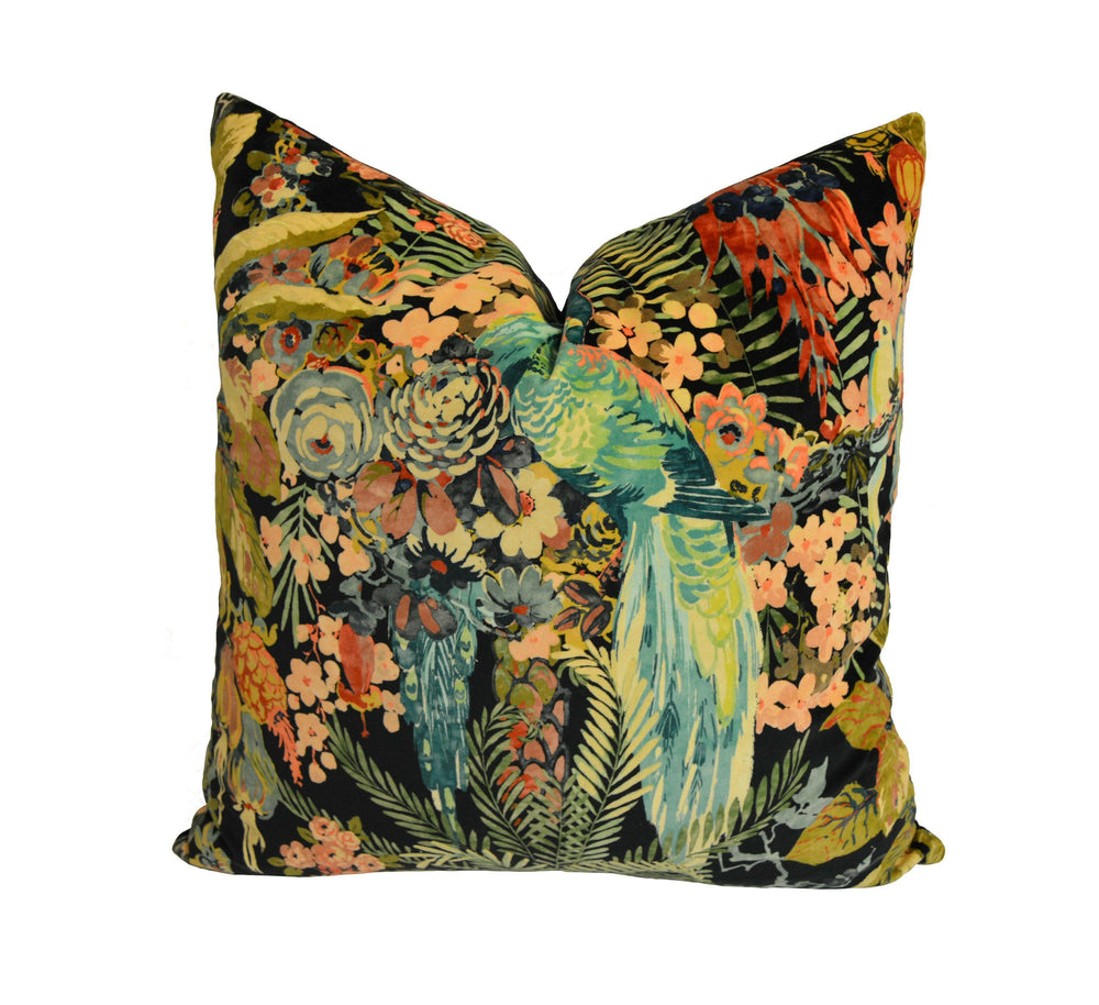 Linwood - Rainforest Rabble - Neon - Stunning Designer Cushion Cover Pillow Throw Home Decor.