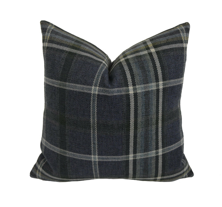 Iliv - Heathcliff - Indigo - Cushion Cover Pillow Throw Beautiful Fabric.