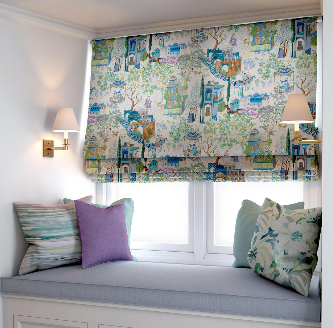 Manuel Canovas - Leyla - Ceylan - Made To Measure Professionally Made Roman Blind.