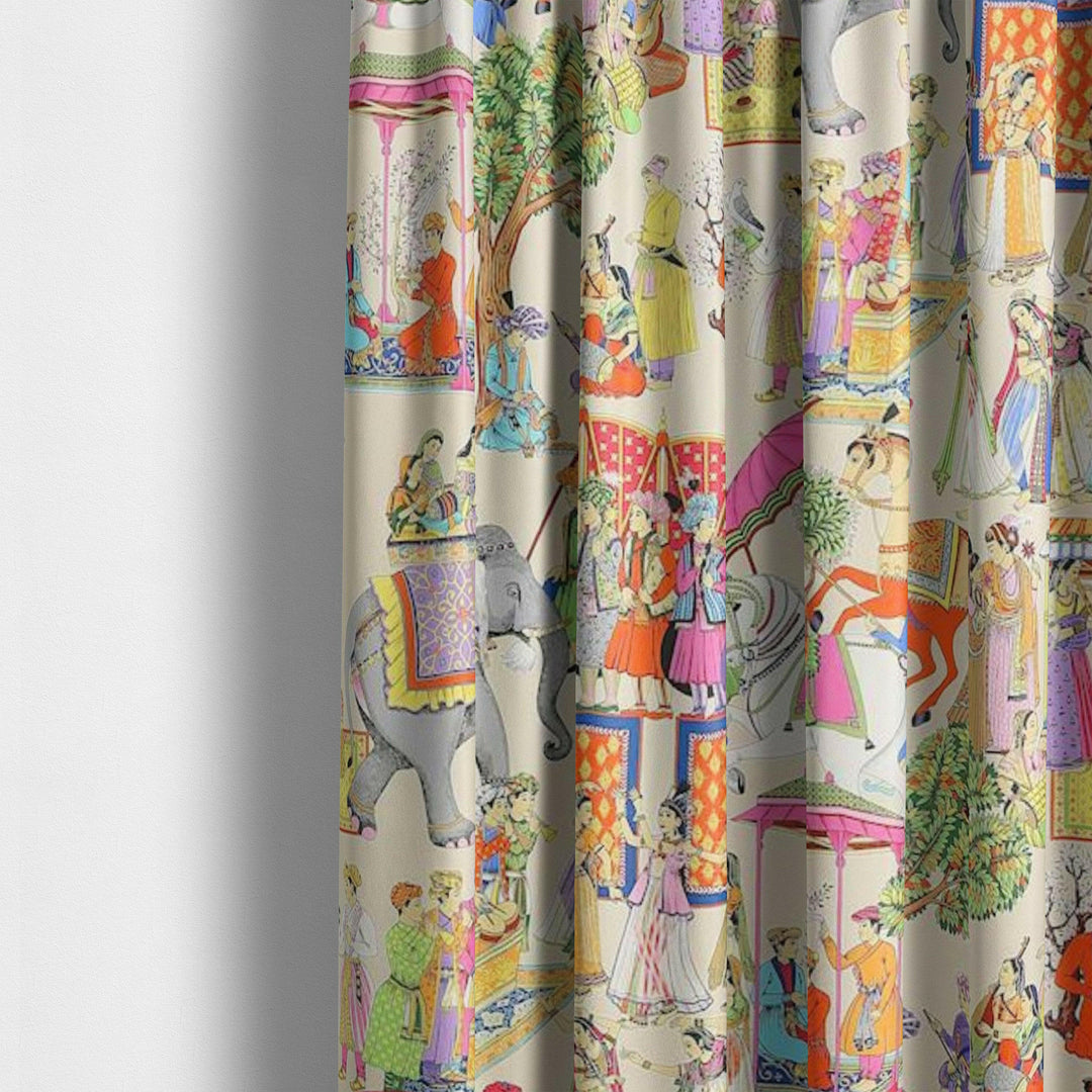 Manuel Canovas Kalinda Rose Persan Curtains Made to Measure Drapes Designer Home Decor.