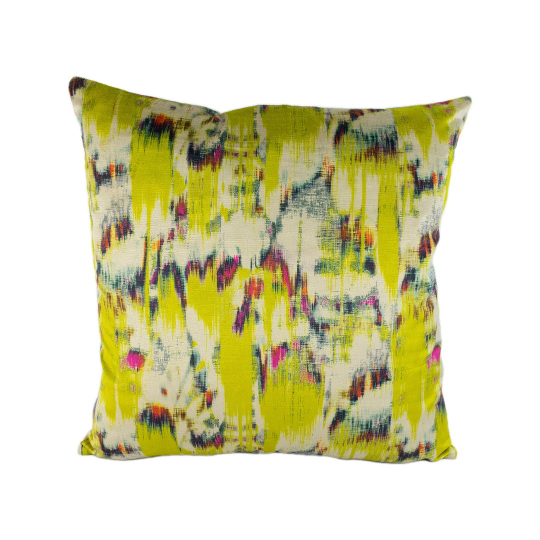 Panaz - Solaris - Citrus - Stunning Velvet Cushion Cover Handmade Throw Pillow Designer Home Décor.
