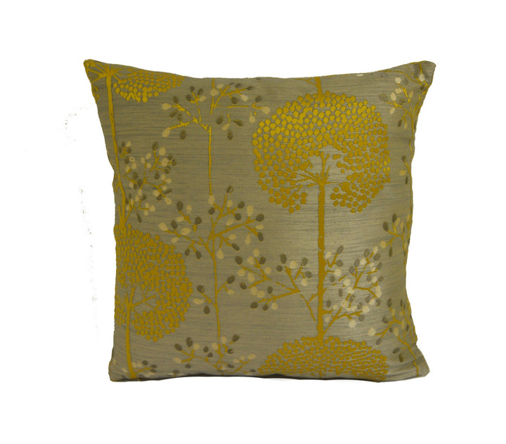 Prestigious Textiles - Moonseed - chartreuse - Cushion Covers/Pillow Throws.