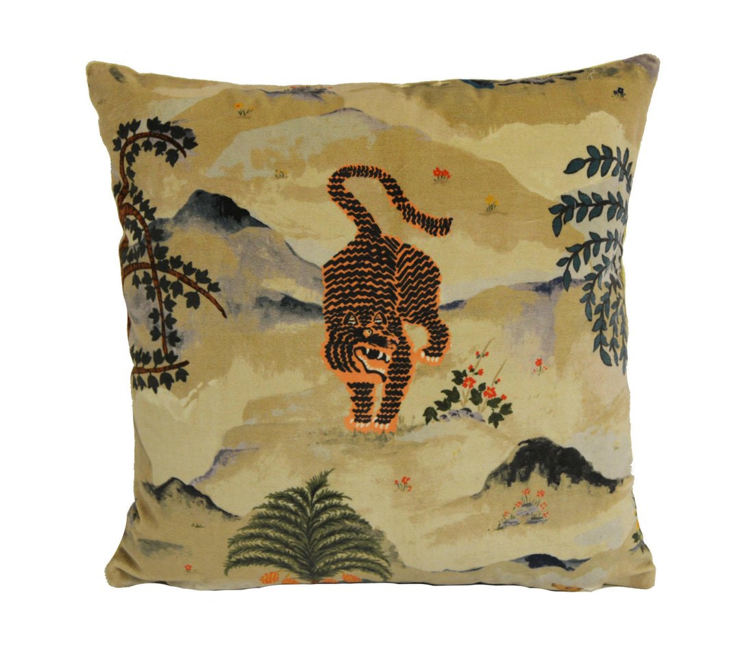 Linwood - Aesop - Green Velvet - Stunning Designer Cushion Cover Pillow Throw.