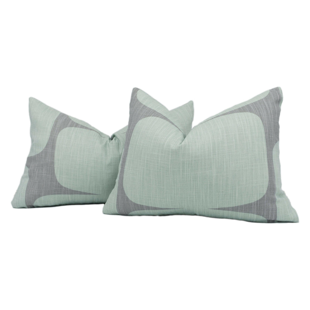 Scion - Lohko - 5 Colourways Available - Retro - Scandinavian - Abstract Boulder Cushion Cover - Handmade Throw Pillow - Designer Home Decor.