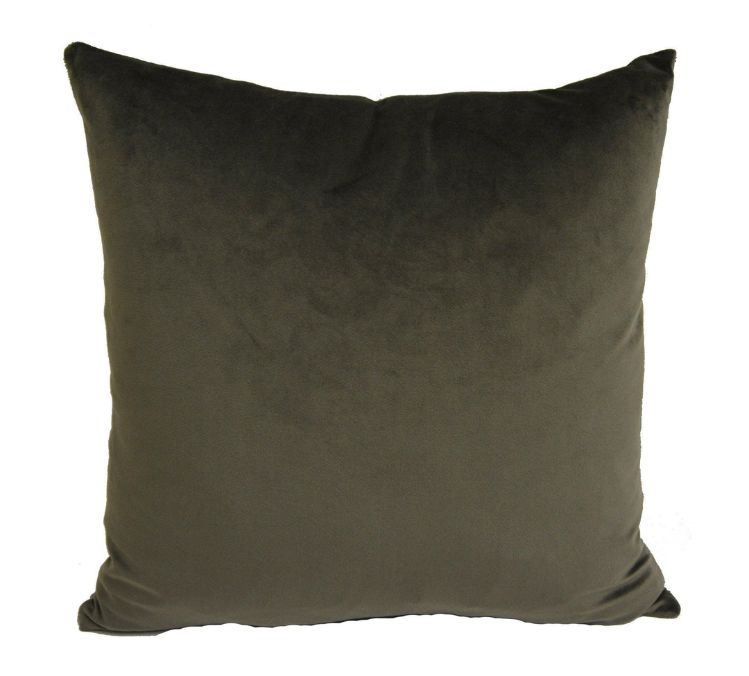 Prestigious - Aphrodite - Copper - Metallic Highlighted Textured Velvet Cushion Cover - Handmade Throw Pillow Designer Home Decor.