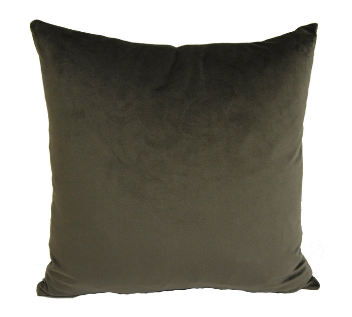 Prestigious - Aphrodite - Copper - Metallic Highlighted Textured Velvet Cushion Cover - Handmade Throw Pillow Designer Home Decor.