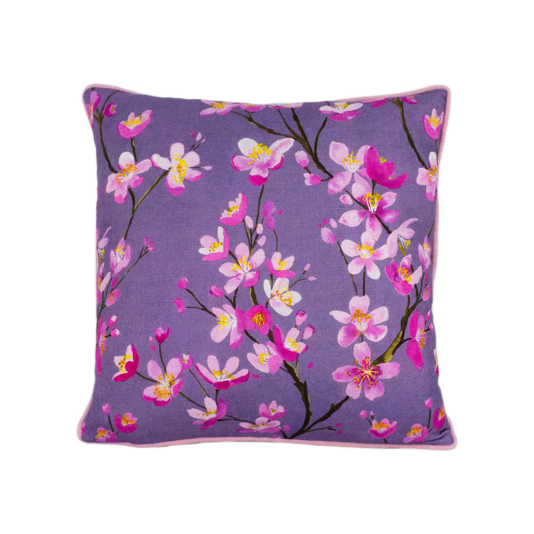 Bluebellgray - Keiko - Amethyst - Stunning Rare Designers Cushion Cover Home Decor Throw Pillow.