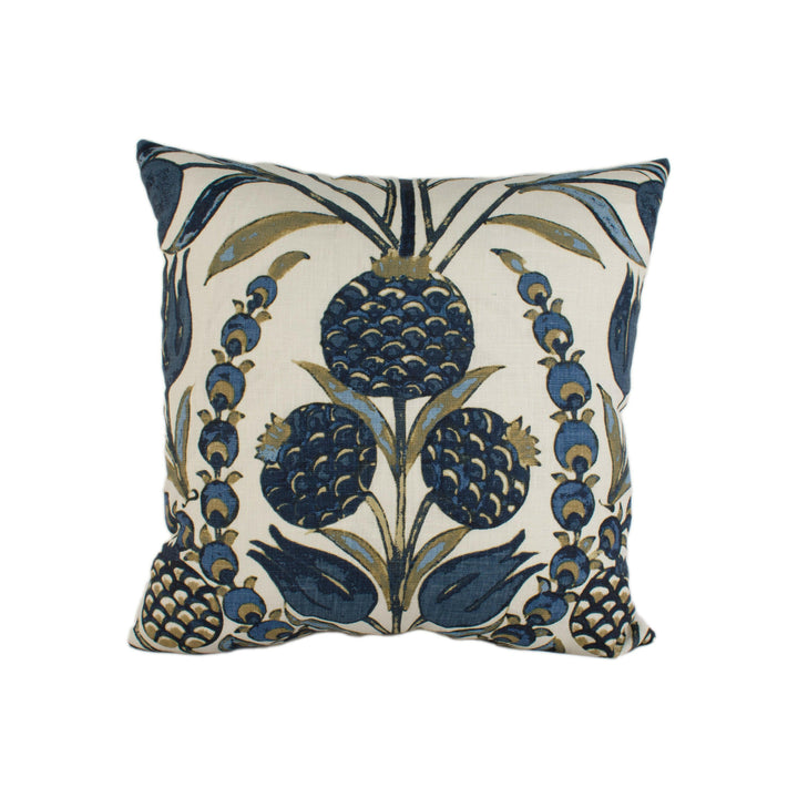 Thibaut - Corneila - Navy - Stunning Designer Cushion Cover Home Décor Throw Pillow.