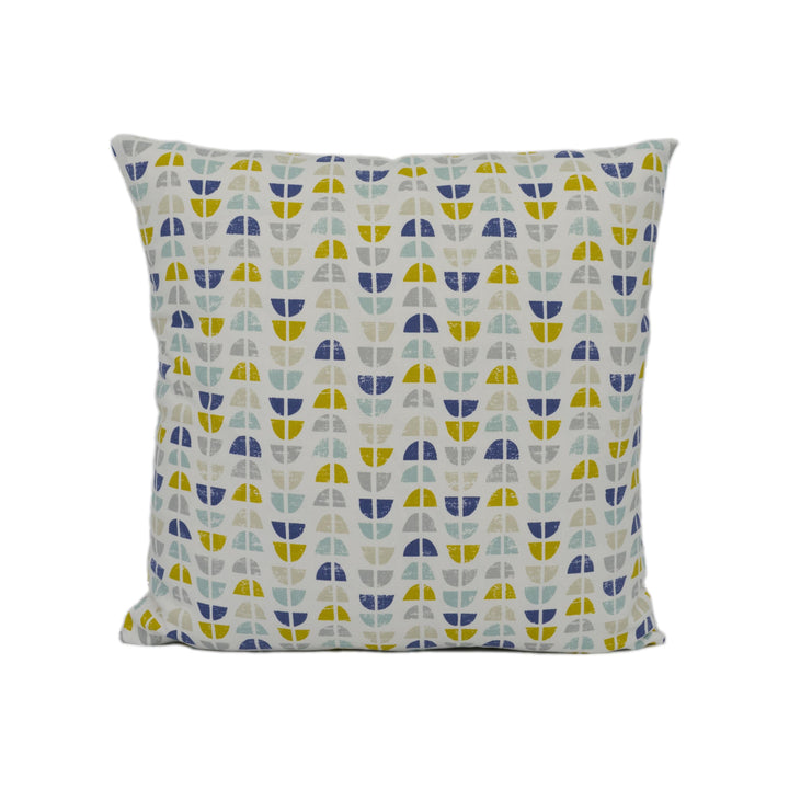 Fryetts - Odense - Seafoam - Fun Modern Geometric Cushion Cover - Handmade Throw Pillow - Designer Home Décor