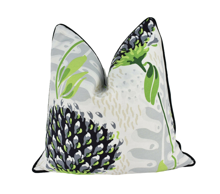 Thibaut Tiverton Black Cushion Cover Pillow Throw Designer Home Decor.