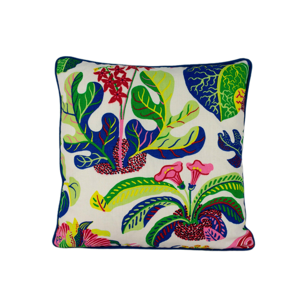 Schumacher - Exotic Butterfly - Spring - Signature Josef Frank Whimsical Butterfly Designer Cushion Cover - Luxury Throw Pillow - Handmade.