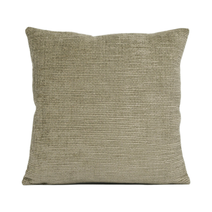 Zoffany - Rothko - Walnut - Luxurious Plush Chenille Cushion Cover - Handmade Throw Pillow Designer Home Décor.